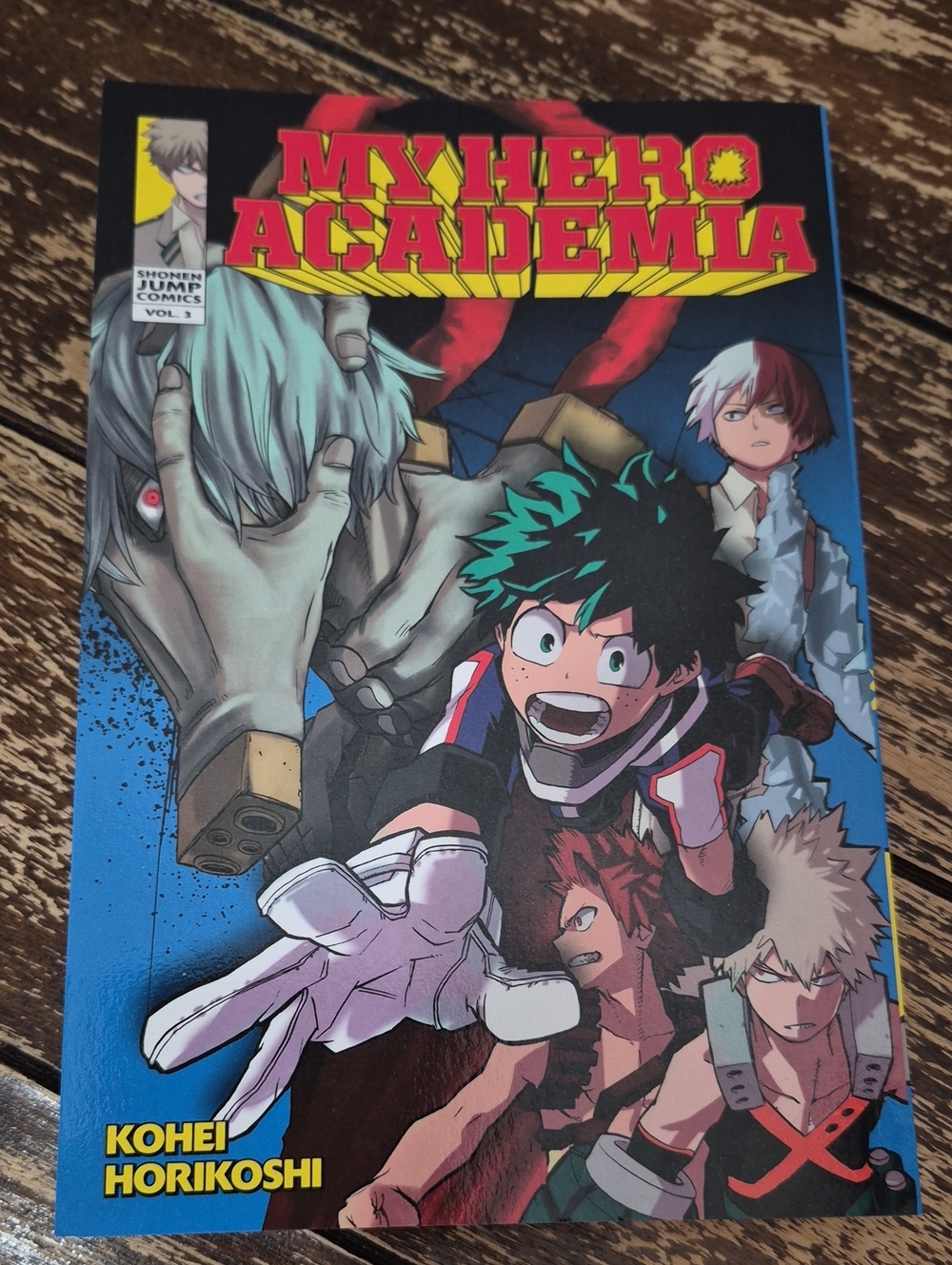 My Hero Academia Volume 3 Graphic Novel – Shonen Jump Comics